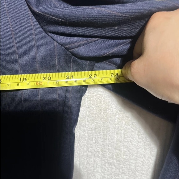 Vintage USA Brooks Brothers 1818 Mens Sz 40 Twill Blazer Jacket Sport Coat Italy - Picture 7 of 10